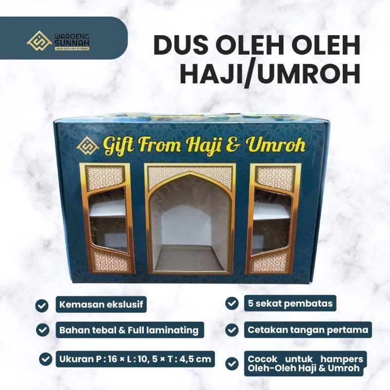 

DUS OLEH OLEH HAJI/UMROH