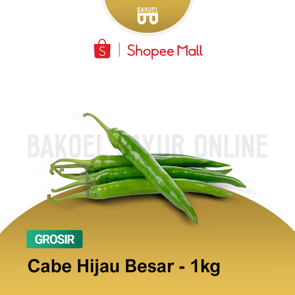 

Cabe Hijau Besar - Grosir 1 Kg