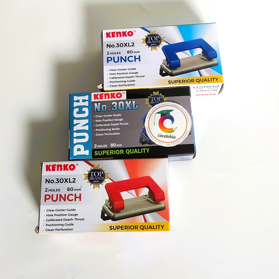 

Pembolong Kertas / Perforator / Punch KENKO No. 30XL / 30XL2