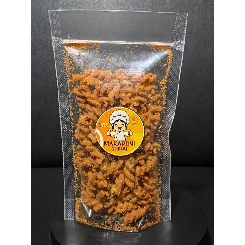 

makaroni spiral/makaroni bantet/makaroni krupuk/makaroni keong