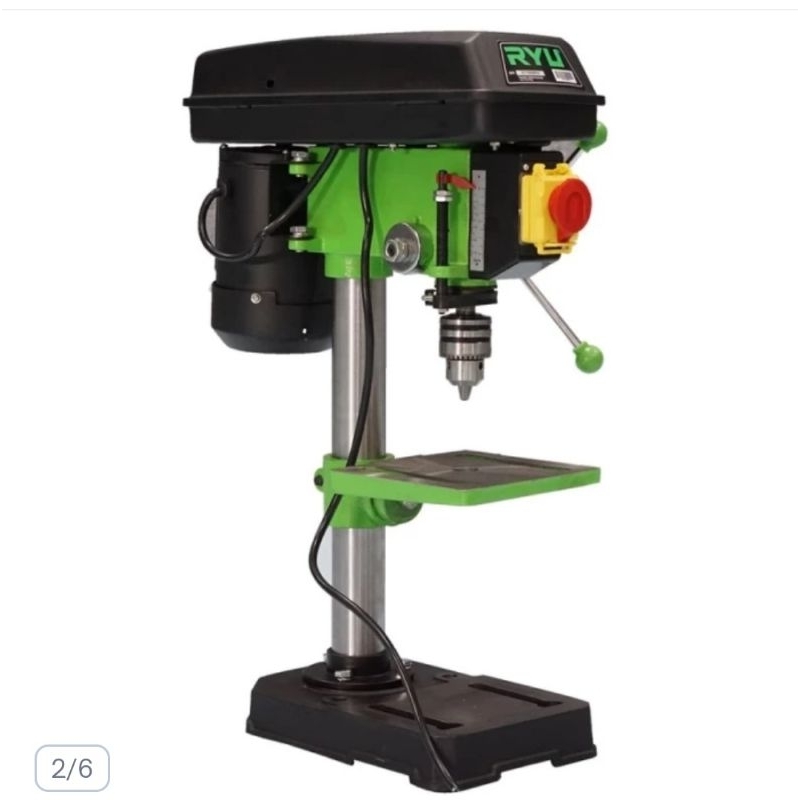 bor duduk Ryu 13mm / mesin bor duduk Ryu 13mm RBD 13 / bench drill Ryu 13mm