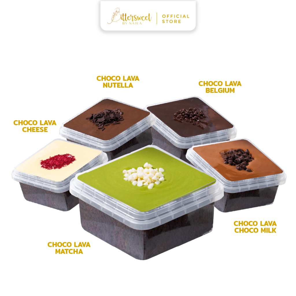 

5 Choco Lava ( Nutella + Choco Milk + Belgium + Cheese + Matcha )