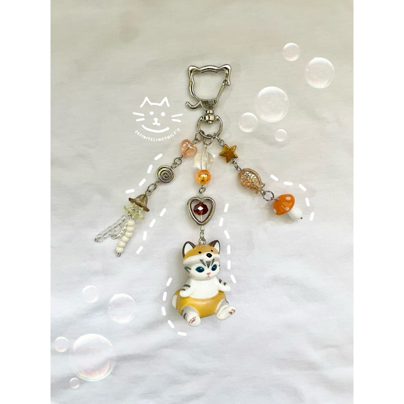 Fox Mofusand Keychain | Gantungan Mofusand | Mofusand Keychain