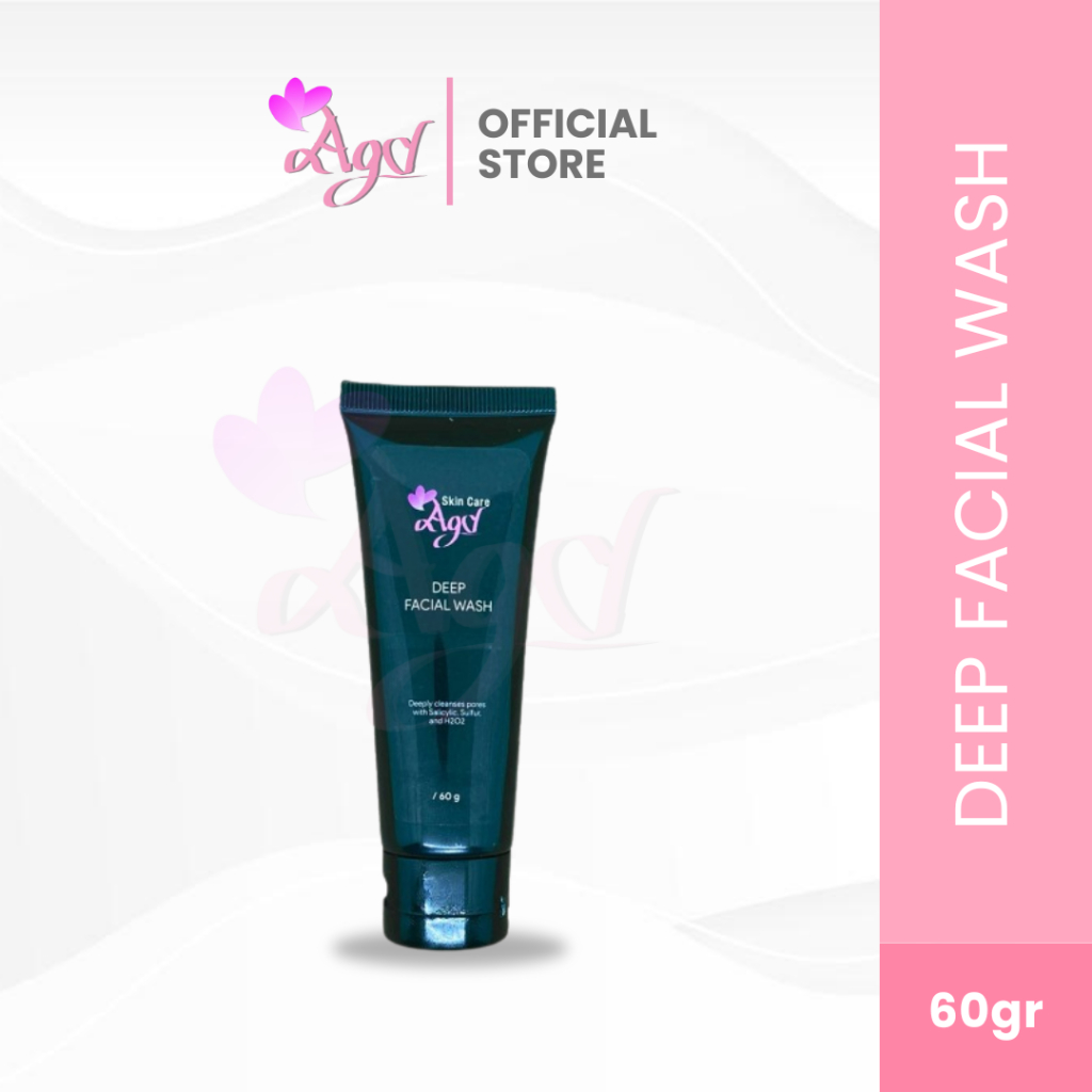 Deep Facial Wash Agd Skincare by Beauty Medika