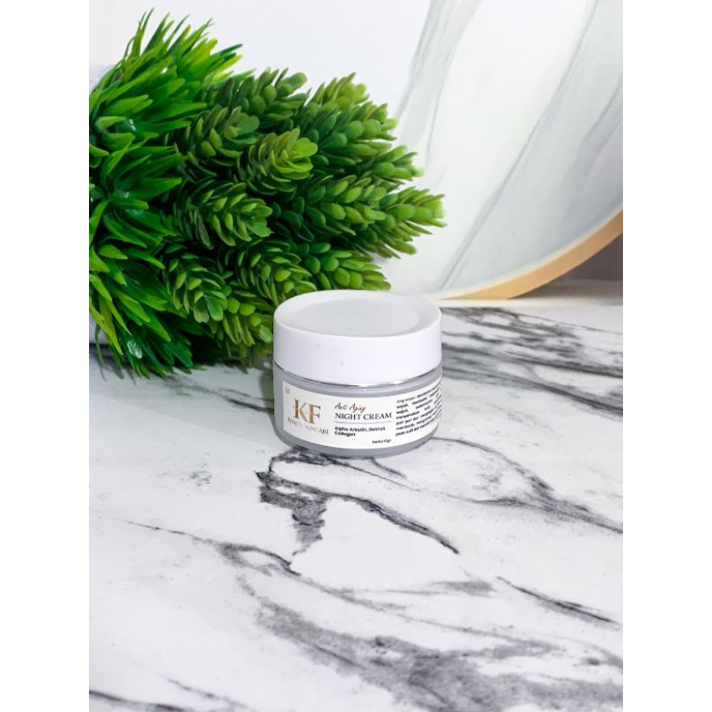 Night Cream Khafey Skincare (KF Skincare)