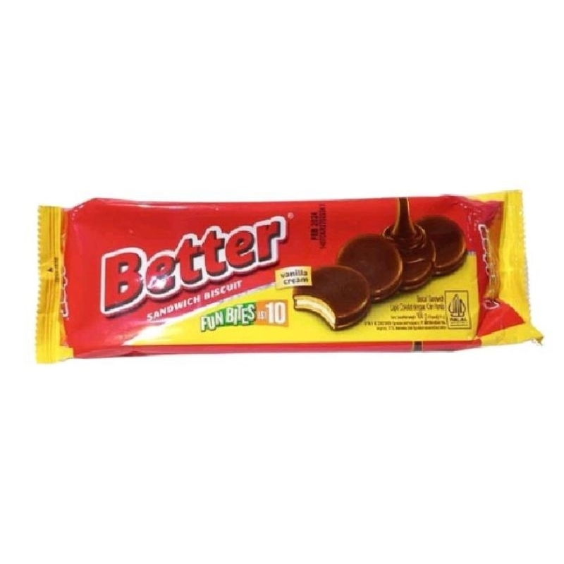 

Roma Better Vanila Funbites 100gr