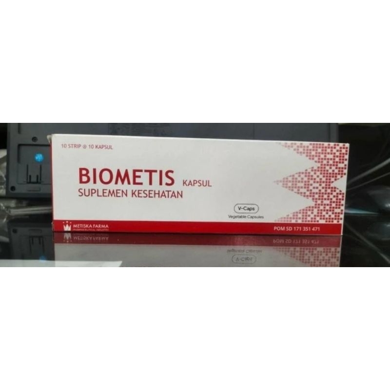 ✅New Biometis 1 Box isi 100 Kap⭐⭐⭐⭐⭐