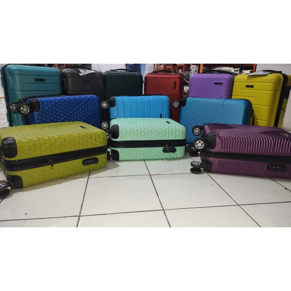 KOPER ABS 18 INCH POLO TRONTO KOPER UMROH,KOPER ANTI MALING BERGARANSI, KOPER WISATA, KOPER KECIL