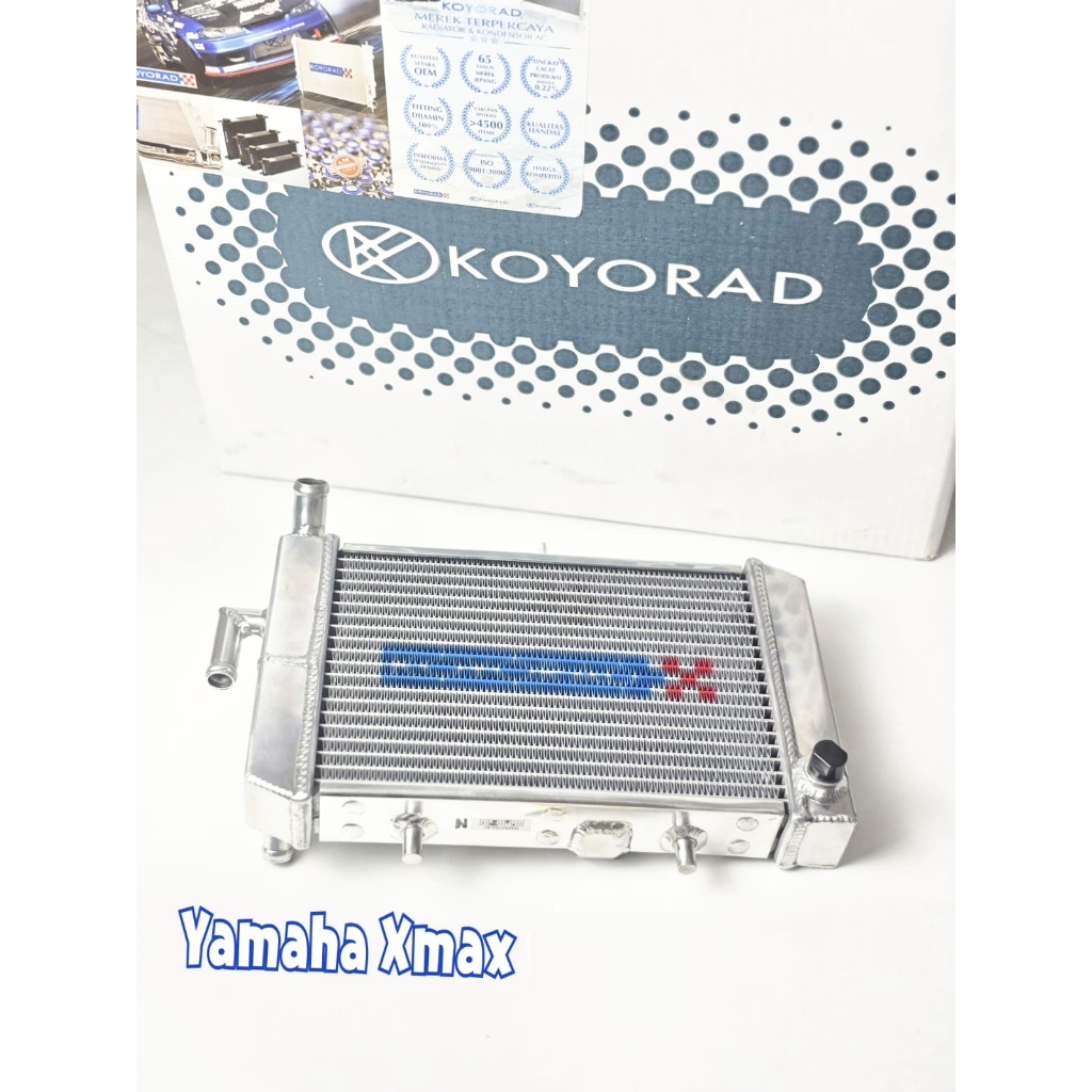 Radiator koyorad xmax250 xmax 300 Big Size Radiator Xmax Big Size