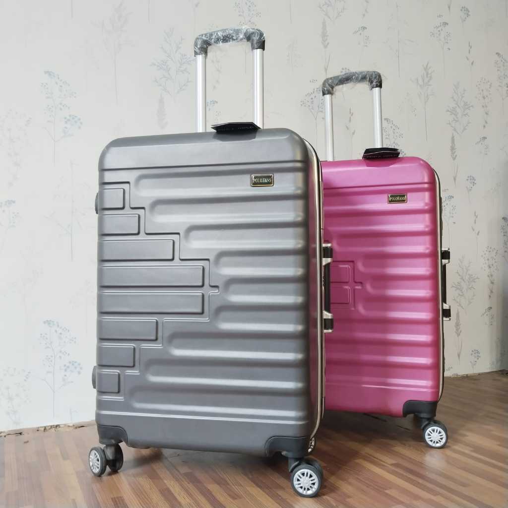 KOPER 24 INCH 802 / KOPER TRAVELLING MURAH 24 INCH / KOPER NON ZIPPER / KOPER TAHAN BANTING
