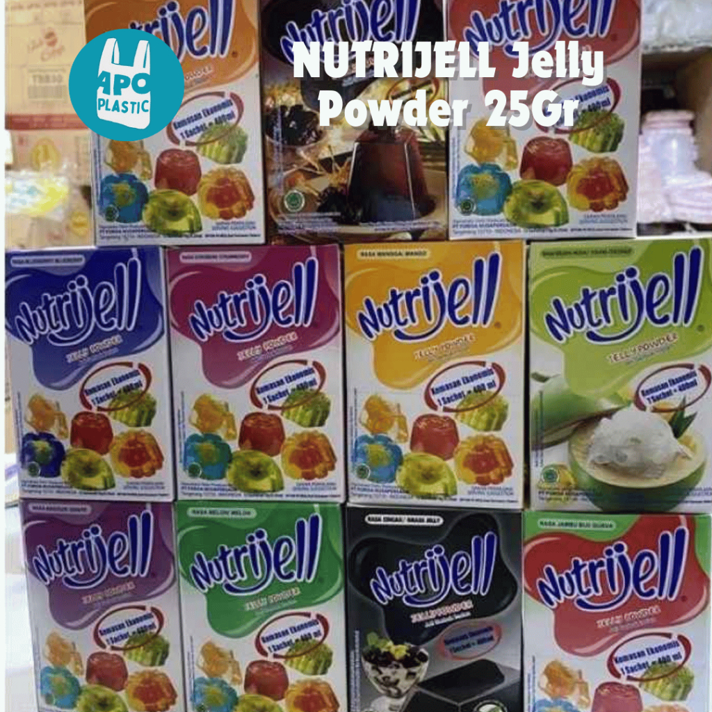 

NUTRIJELL JELLY POWDER 25GR