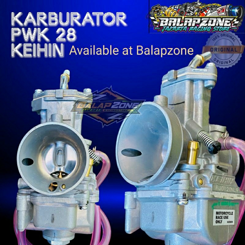 Karbu Keihin karburator PE 24/ PWK28 / Pwk 33 / PWK35 /PWK38/ PJ34 Keihin Hitachi Original