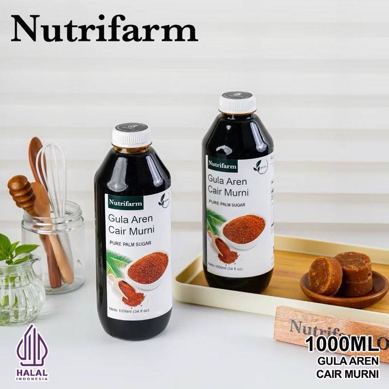 

GULA AREN CAIR 1000ML ASLI 100% PREMIUM UNTUK KOPI 1 LITER 1KG 5KG/PALM SUGAR PREMIUM ORGANIK