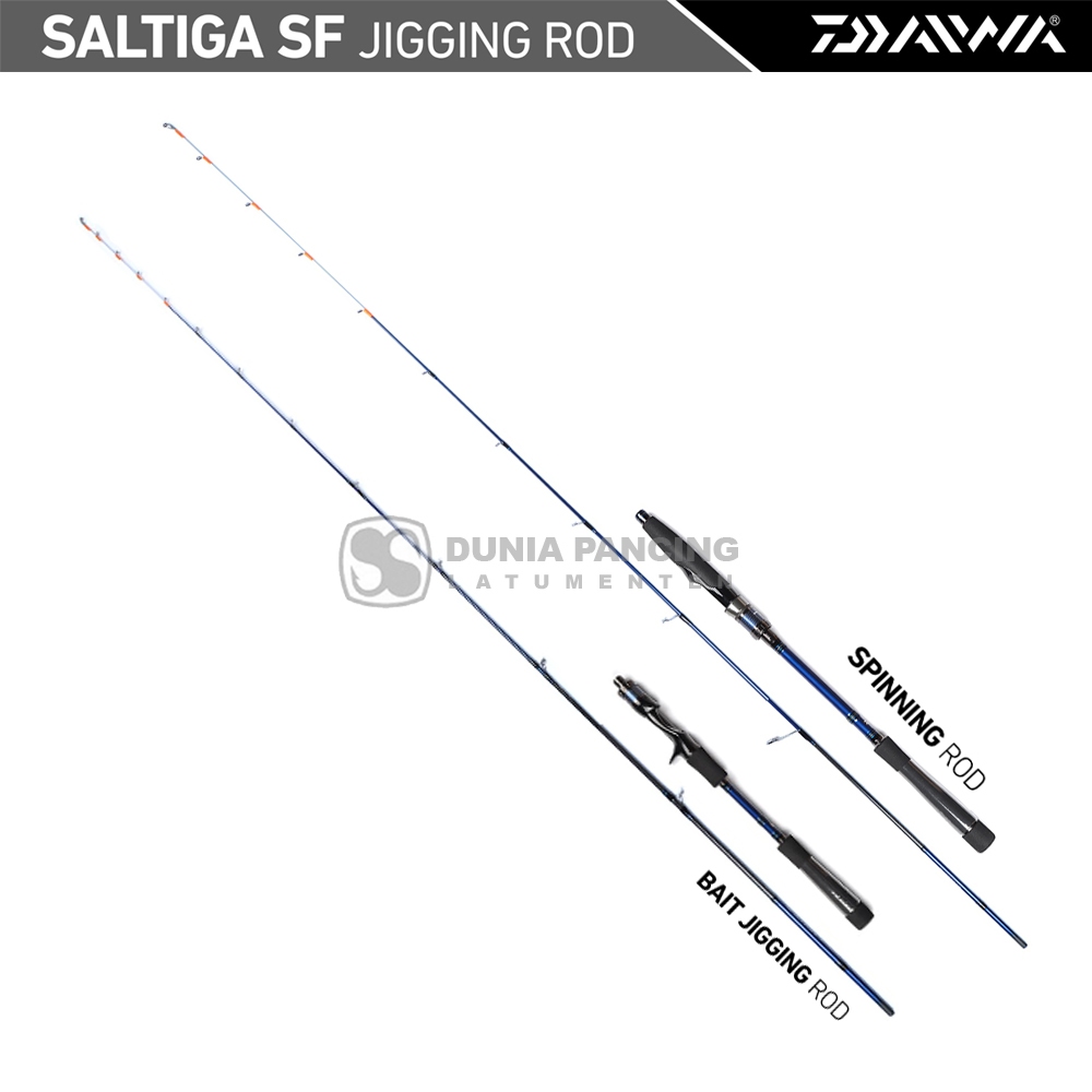 Joran Jigging DAIWA SALTIGA SF 68 Game | 611B T-Game | 611S T-Game