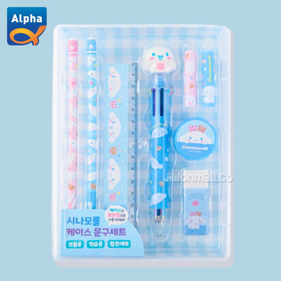 

[Sanrio] Sanrio Stationery Set / Set Alat Tulis - Cinnamoroll