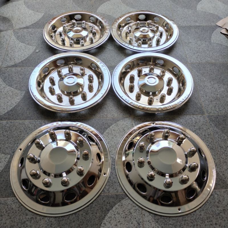 Wildop truk tronton big bus ring 20