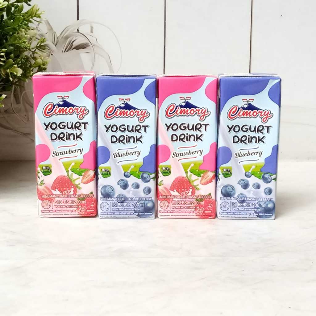 

Cimory UHT Yogurt Drink 200ML - Susu UHT Cimory