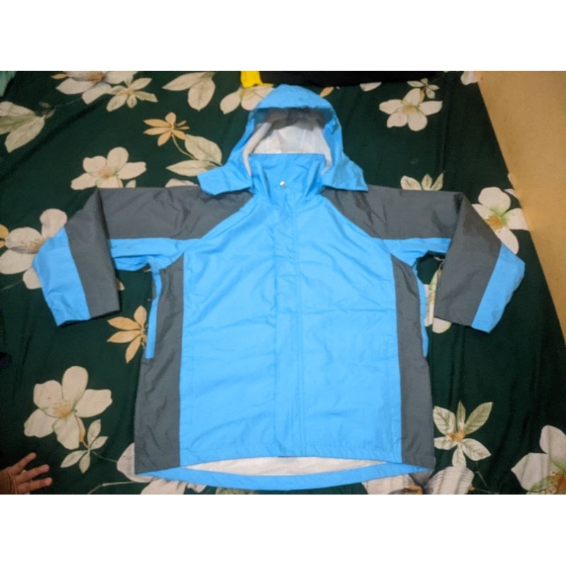 jaket + JAS hujan thrift original madein korea kondisi like new 3 leyer