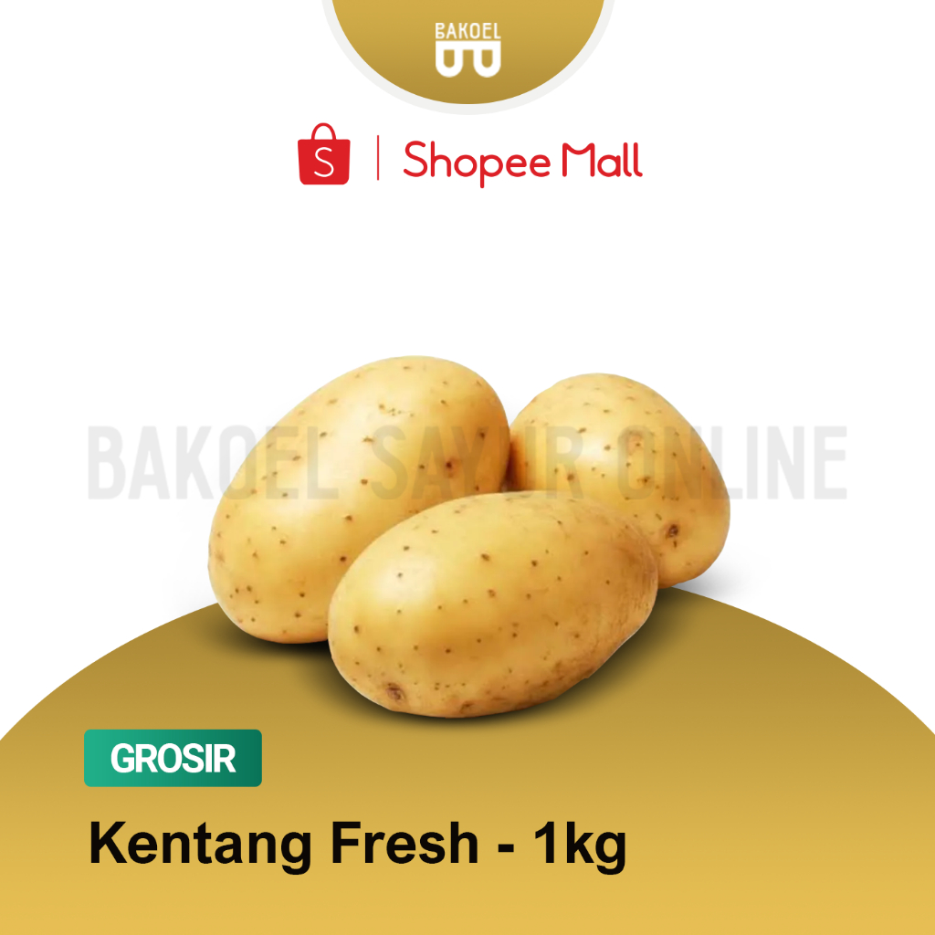 

Kentang Fresh - Grosir 1 Kg
