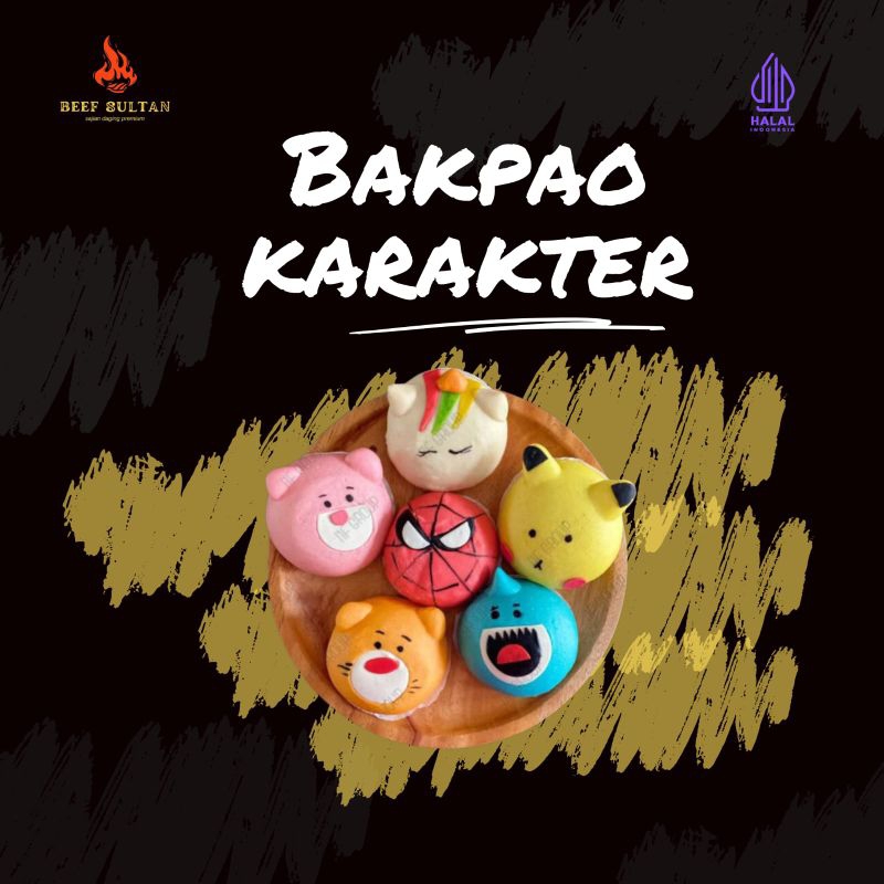 

Bakpao Karakter Frozen | Bapao Isi Cokelat | Bapao Karakter isi 6 | Camilan Bakpao Frozen | Kue Bakpao Lembut Isi Coklat | Bakpau Karakter Superhero