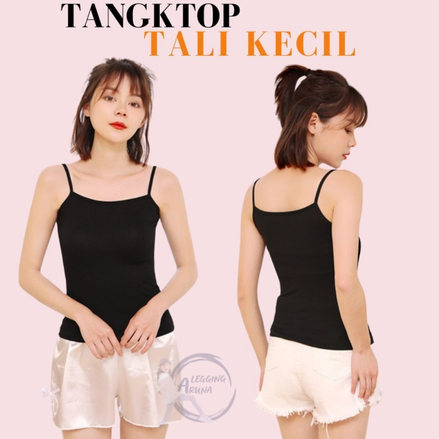 tank top tali kecil | tangtop wanita sexy | bahan kaos free ongkir