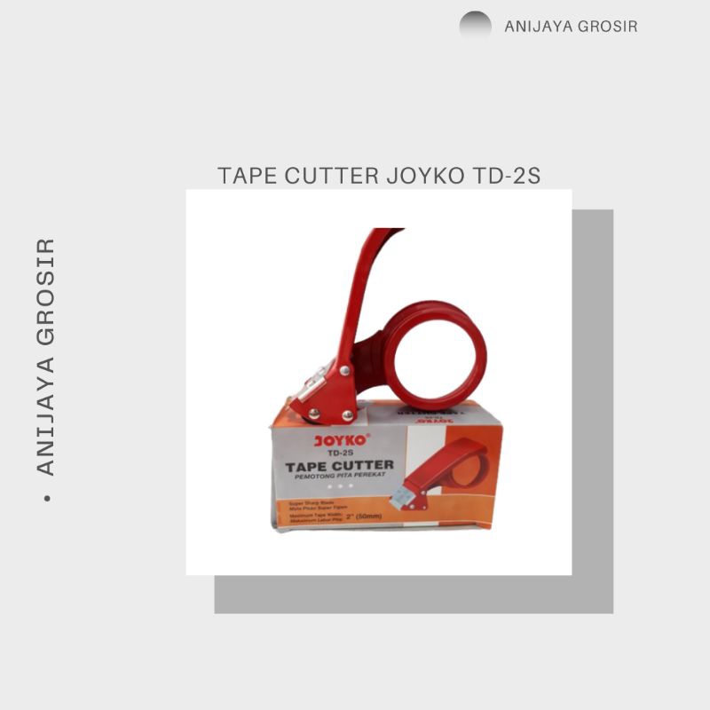 

ALAT PEMOTONG LAKBAN /TAPE CUTTER BESI JOYKO
