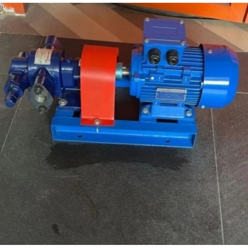 GEAR PUMP YUEMA KCB 200 C/W MOTOR YUEMA 4KW 4P B3 (GP)
