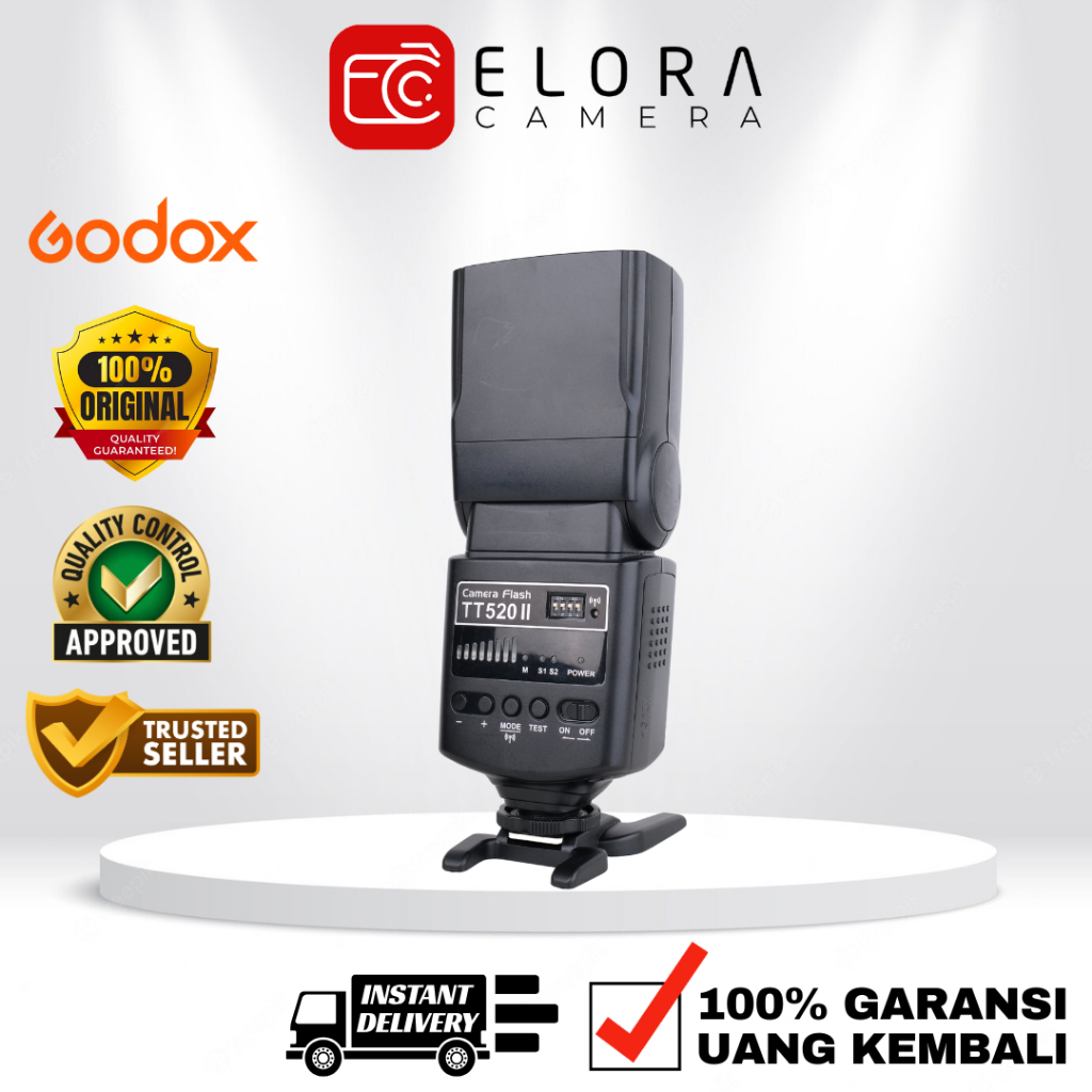 Godox TT520 II / Flash Godox TT520 II / Flash Kamera Godox TT520 II