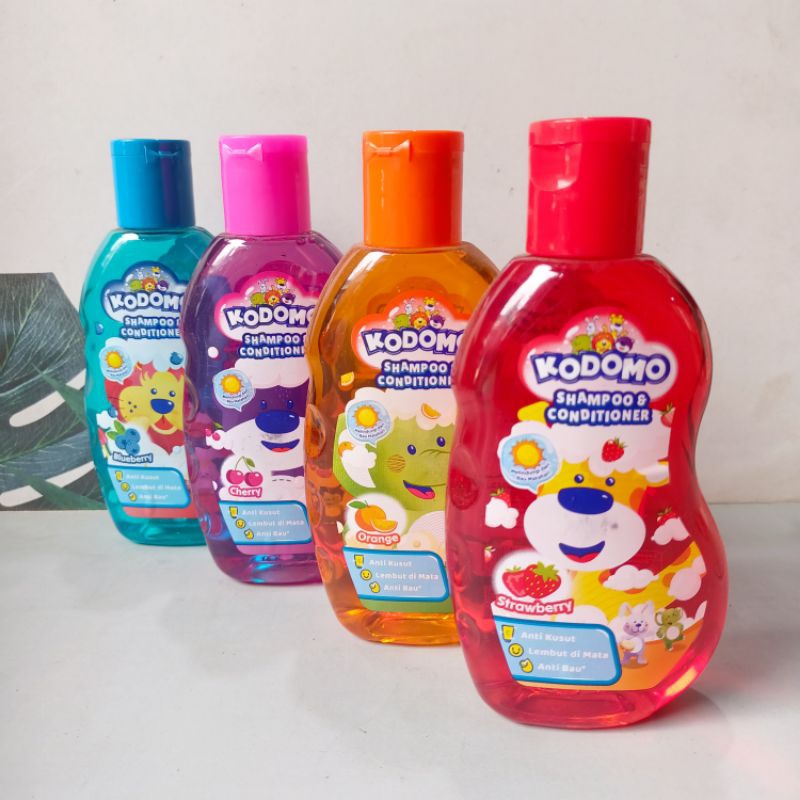 Kodomo shampo & comditioner 200ml / Kodomo shampo / Kodomo