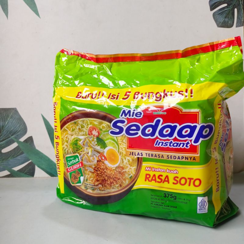 

Mie sedap rasa soto isi 5/Mie sedap/Mie sedap soto/Mie instan