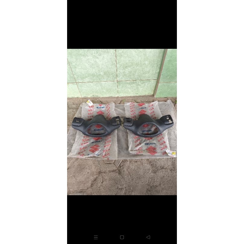 batok belakang suzuki spin old hitam