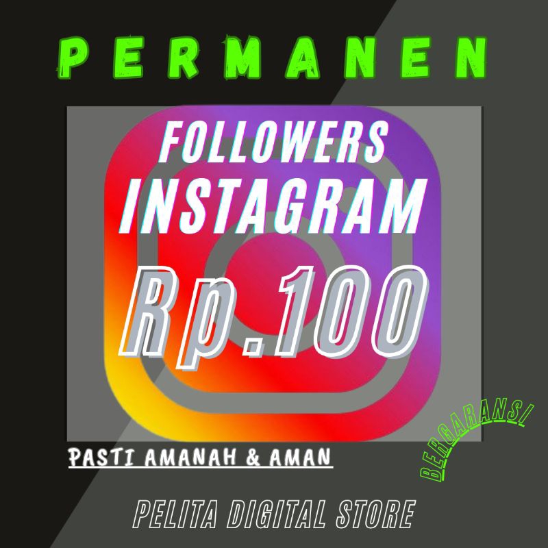 JASA FOLLOW INSTAGRAM MURAH (CUKUP DENGAN USERNAME)