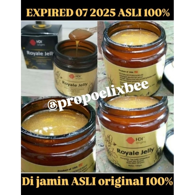 

TERLARIS!!! ROYAL JELLY LIQUIDS