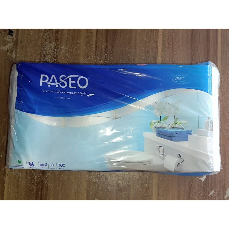 Tisu paseo/ Tissue Toilet Paseo (isi 8 rolls)