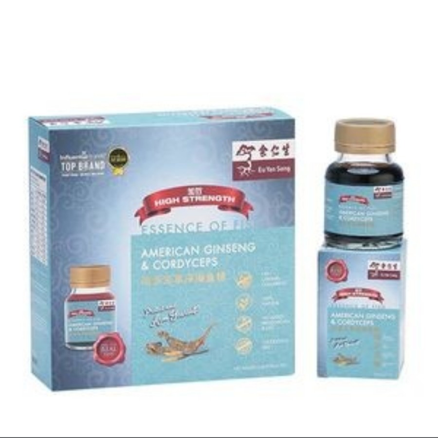 Eu Yan Sang Essence of Fish with American Ginseng & Cordyceps