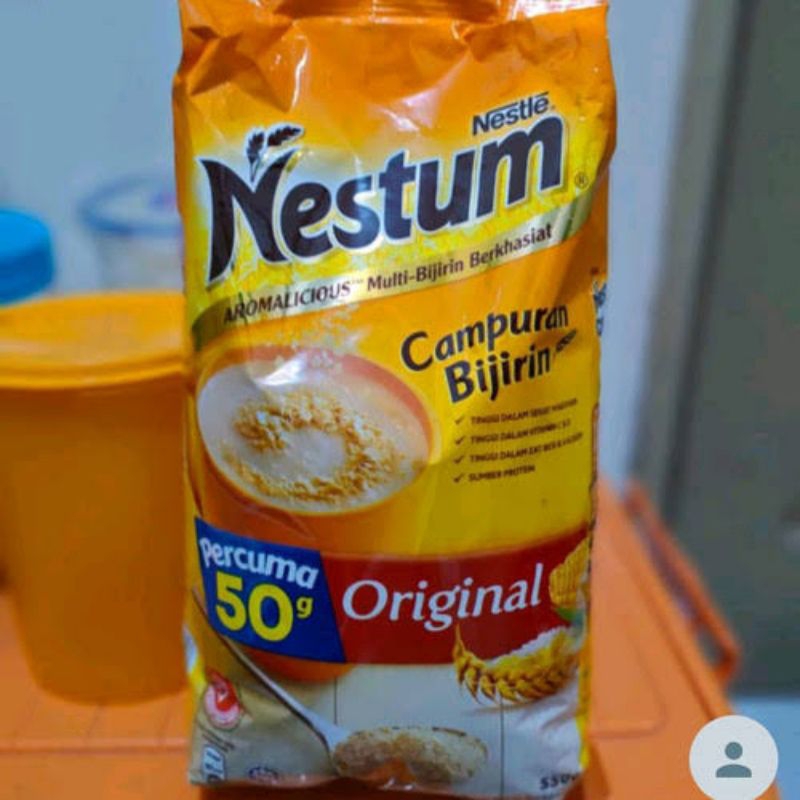 

Nestum sereal original 500gr malaysia