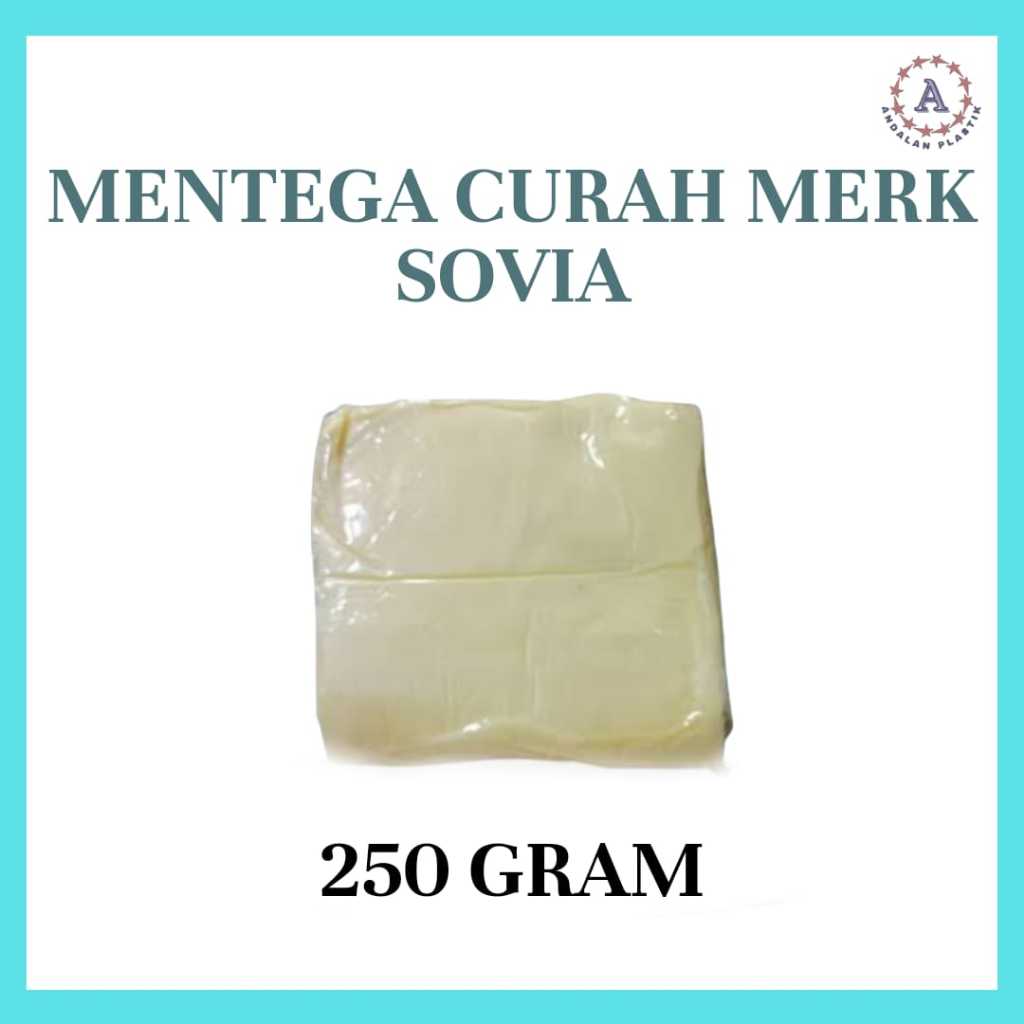 

Mentega curah krim Sovia 250 gr