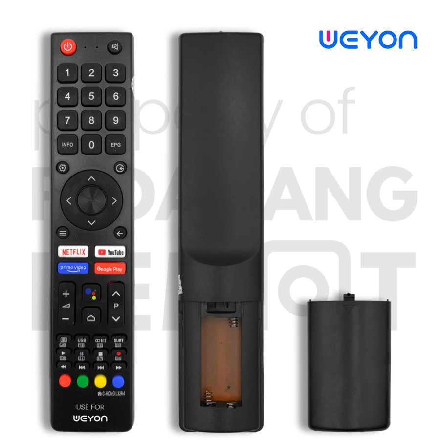 Remote TV Weyon Android Smart TV S50A S55A / Remot TV Weyon LCD LED