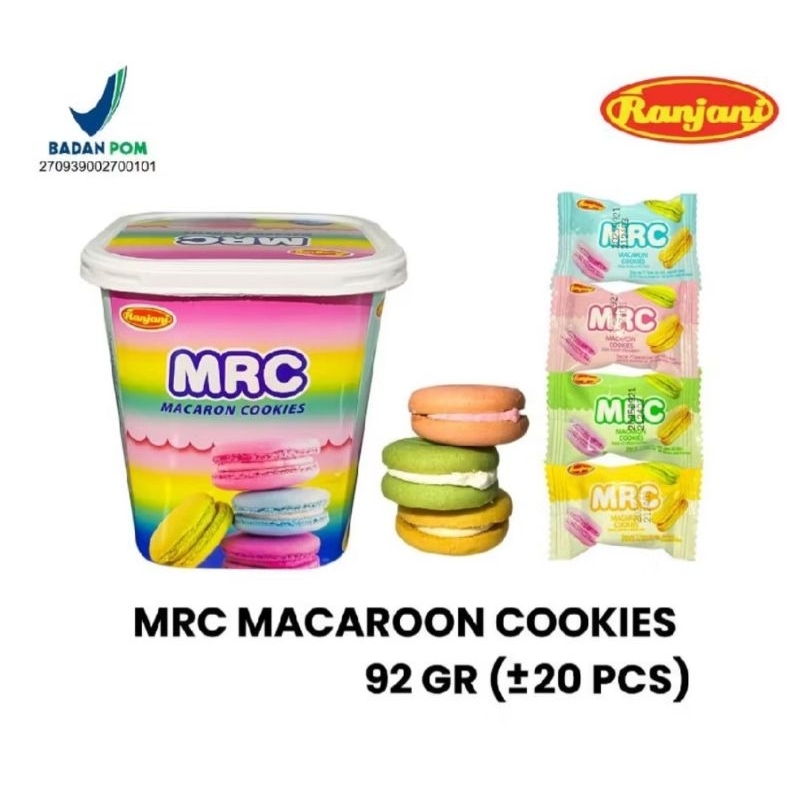 

Rinjani MRC Macaron Cookies 92g