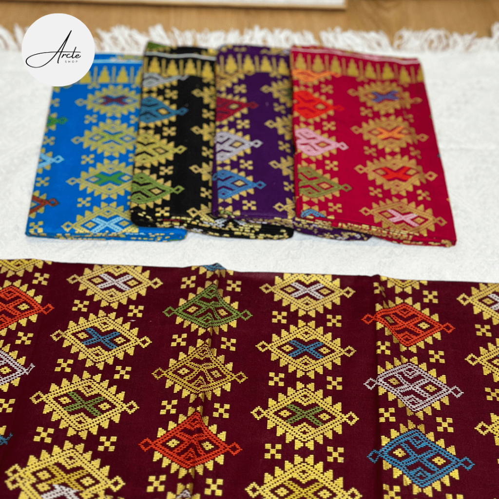 [SET ISI 5] KAIN BATIK PRADA KAIN BATIK KAIN BAJU BATIK PRADA