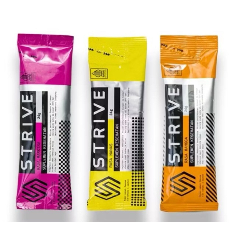 Strive energy gel
