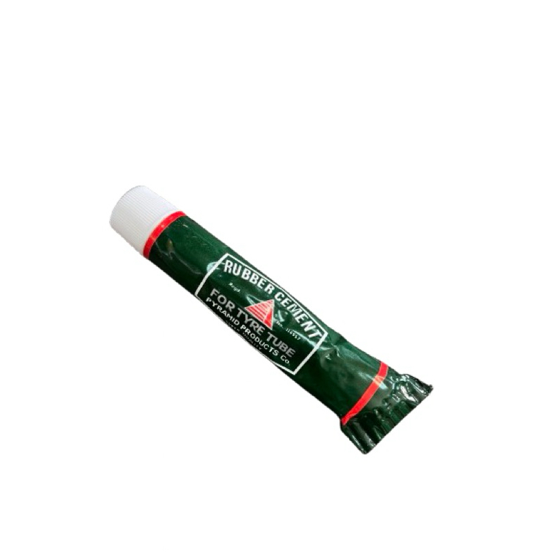 Lem Karet Tambal Ban / Lem Tiptop Ban Dalam Pyramid Kemasan Tube