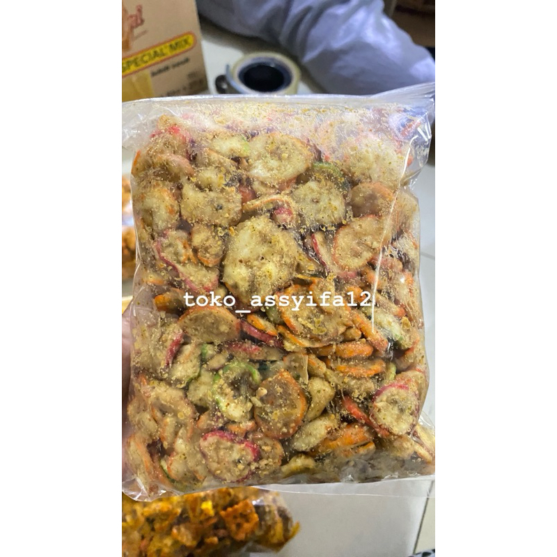 

KERUPUK BAWANG BUMBU KACANG 250gr