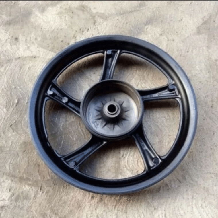 Pelek / velg belakang Mio J, Mio GT, soul GT 115cc, Fino 115cc, Mio sporty, Mio smile, Mio soul karb