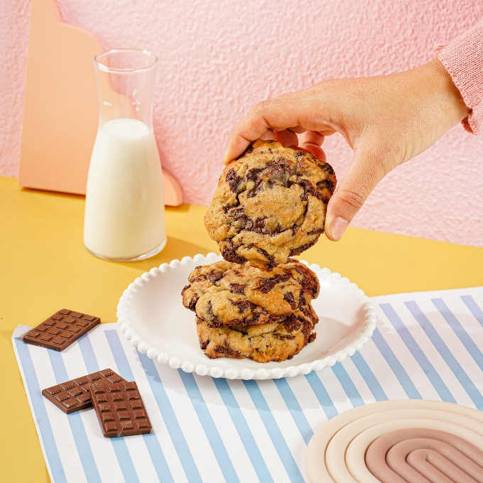 

Belgium Giant Soft Cookies
