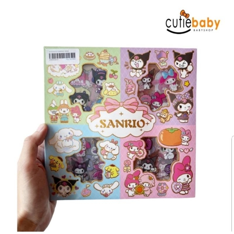 

MAINAN ANAK STIKER ANAK SANRI LUCU