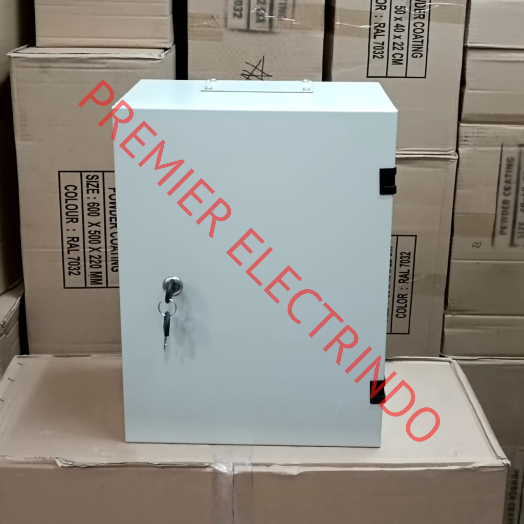 Panel Box Indoor 50x70x22cm 2mm - Panel Listrik / Panel Box Listrik 500x700x220mm