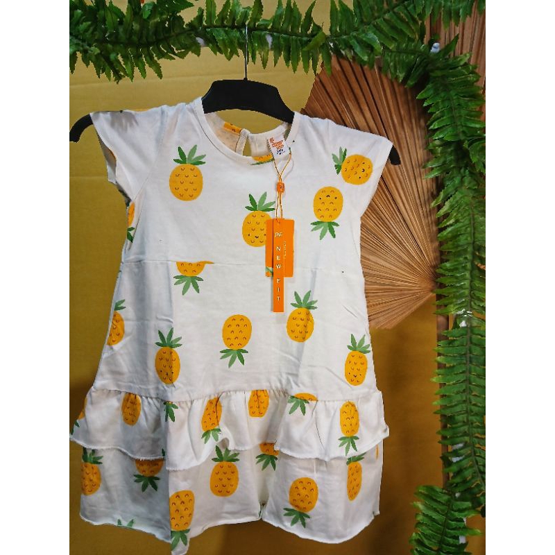 Dress Anak Passion Flower Premium