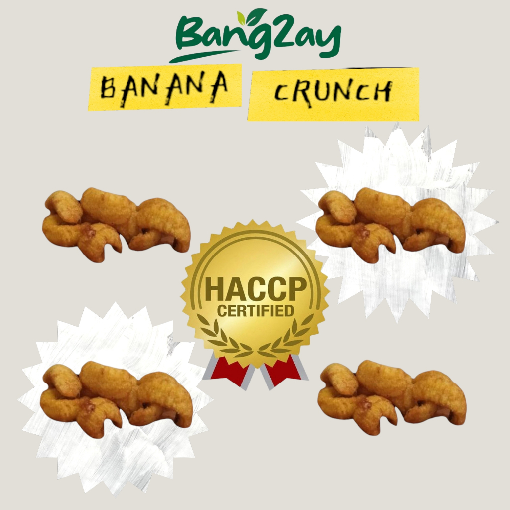 

Forcysn Keripik Rambak Buah Pisang Bangzay 75Gr - Bangzay Banana Crunch