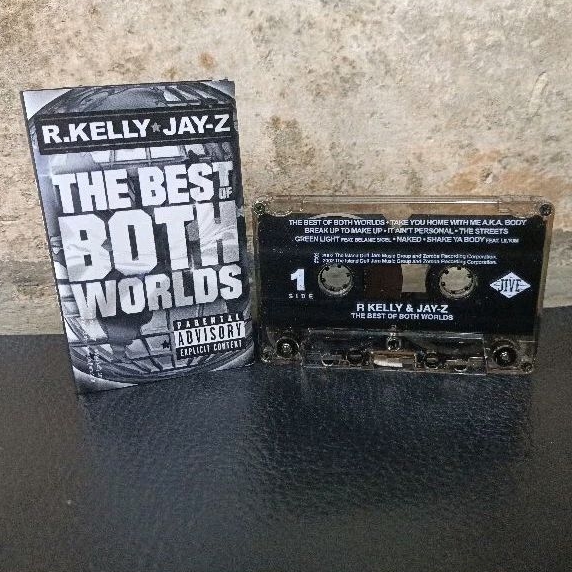 kaset pita Jay Z VGC kaset Hiphop original